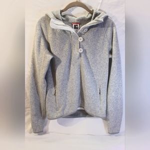 North face sweatshirt/jacket